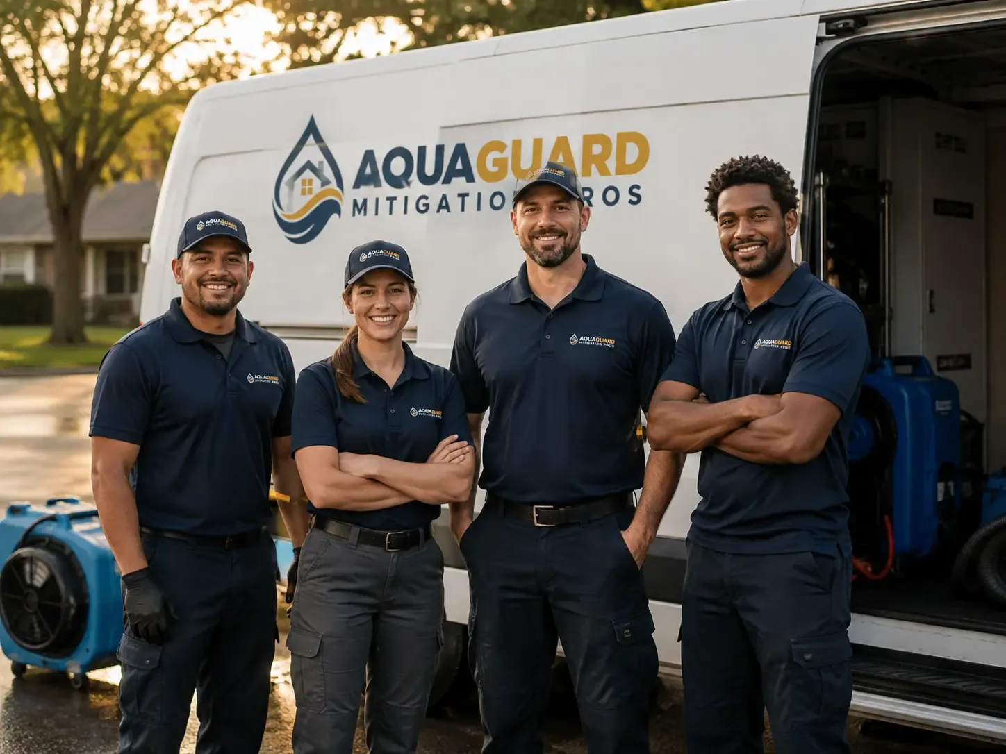 Water Damage Mitigation company in Meridian, NY